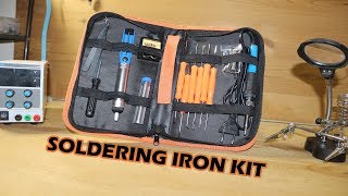 Unboxing All in One Soldering Iron Kit | Giveaway !! 🔥