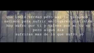 Nada es para siempre(Letras)♫ Rap Desamor♪ ►McAlexiz Garcia◄