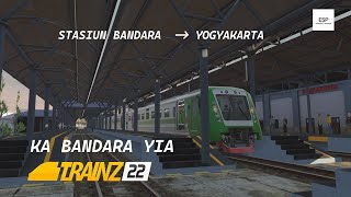 KA BANDARA YIA | TRAINZ SIMULATOR INDONESIA