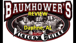 Baumhower's Victory Grille Review 21 Oct 2024