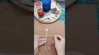 Easy Ideas for macrame shell Bracelet