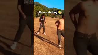 Mountain boy // just for fun // tranding // funny comedy video 🤣✌️😜😛 #amdj #funny #shorts