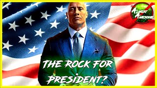 The ROCK will No Longer Be Running for President... Really, This Was a Thing?! - Almost Awesome Bits