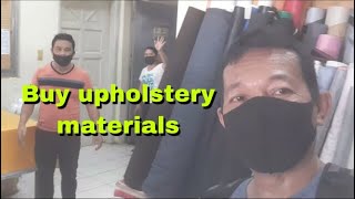 buy upholstery materials  and looking street  view   Dumaguete city Philippine