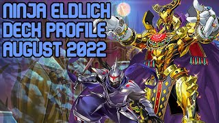 Yu-Gi-Oh! Ninja Eldlich Deck Profile (August 2022) + COMBOS