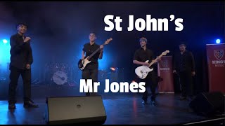 St John’s perform ‘Mr. Jones’ by Counting Crows (2024)