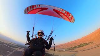 paramotor ktura Dudek warp 2