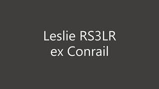 Leslie RS3LR ex Conrail