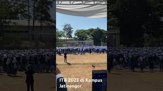 ITB 2023 di Kampus Jatinangor