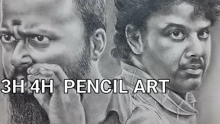 PENCIL ART 3H 4H