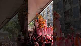 पालखी निघाली राजाची 😍Lalbaug Cha Raja 2024