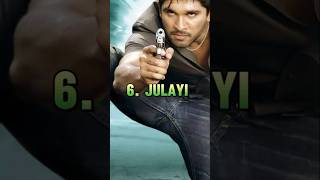 Top 10 best movie of allu arjun #pushpa #alluarjun