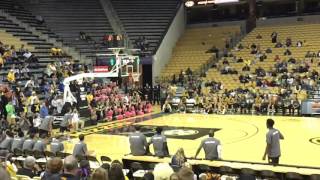 MU dunk contest '15