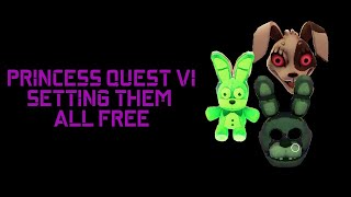 The Finale | Princess Quest VI | FNAF Help Wanted 2 Ending (FLAT MODE)