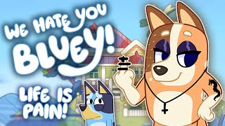 BLUEY causes a DIVORCE | The Bluey Videogame | NOT FOR KIDS