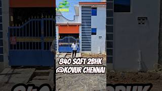 6️⃣8️⃣lakhs2️⃣BHK ☎️90430 50793 ☎️82201 11174 #kovur #chennai #shorts #home #villa #villa #veedu