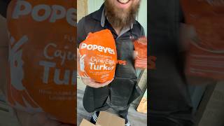 stay tuned ​⁠@popeyes #popeyes #cajunstyleturkey #turkey #cajunstyle #fullycooked #thanksgiving