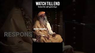 Don't Miss! Most Responsible Way to Live: @sadhguru | Sadhguru on Playfulness | #sadhguru #shorts