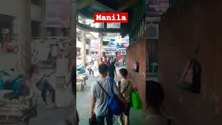 Manila walking tour #philippines