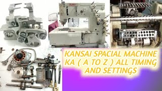 HOW TO KANSAI MASHINE ( A TO Z ) TIMING AND SETTING | KANSAI MASHINE K SARE PARTS FITTING KAISE KARE