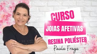 Curso de Joias Afetivas em Resina Poliéster