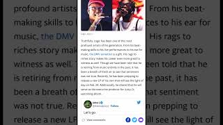 Logic will executive produce one of Juicy J's upcoming albums