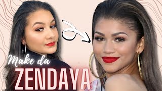 COPIEI a maquiagem da ZENDAYA - To chocada