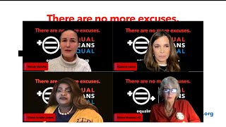 EQUAL MEANS EQUAL Webinar: Abortion Rights & the ERA