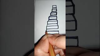 Easy ledder drawing #shorts#share#like#subscribe...