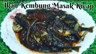 Resepi Ikan Kembung Masak Kicap