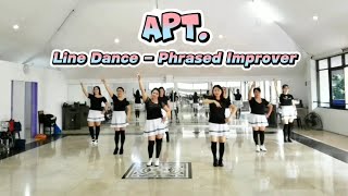 APT. | Line Dance - Phrased Improver | Choreo: Jung Hye Yoon (KOR) - October 2024