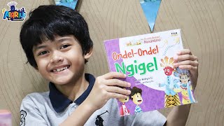 Buku ondel ondel Ngigel