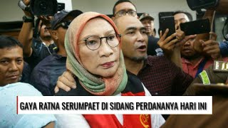 Ranta serumpaet Di sidang perdana hari ini