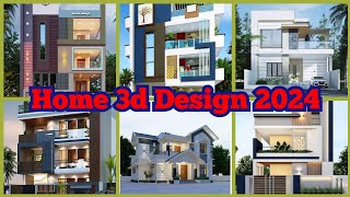 Home 3d Design 2024|| house 3d design|