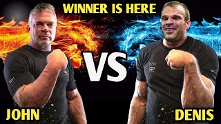 John Brzenk vs Denis Cyplenkov Armwrestling II Who Will Win in 2023.