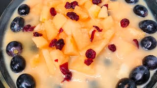 SUPER EASY NO COOKING PUMPKIN DESSERT