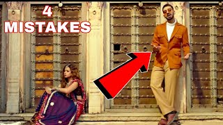 Mistakes In Laare Song - Mainu Pata Bas Laare Aa -  Maninder Buttar - Sargun Mehta - Haq Se Hero