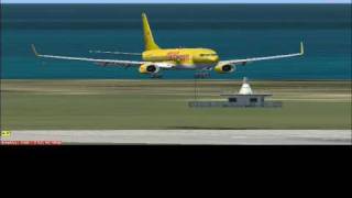 Britannia,My Travel,Thomas Cook & TUIfly landing in Rodos