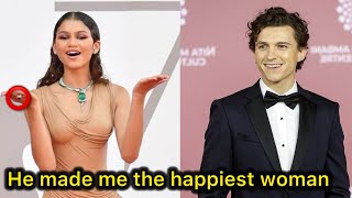 Zendaya was filled with joy as she said ‘ YES ‘ to Tom Holland with no hesitation when he proposed