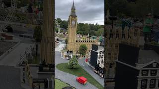 Big Ben at Lego Land Windsor UK #lego #bigben  #london  #londonlife #legoaddict #legocity