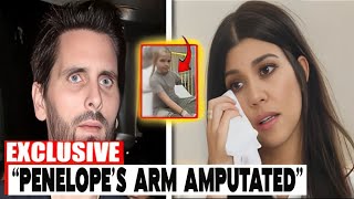 Tragic Car Crash: Penelope’s Arm Amputation Shocks Kourtney Kardashian and Fans