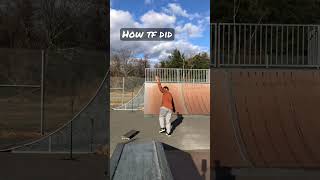 How tf did he not die? | skateboarding