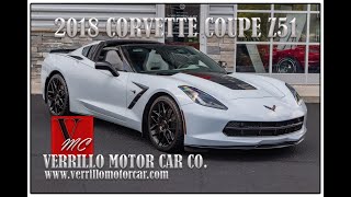 2018 Corvette Coupe in Ceramic Matrix