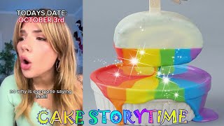 🌰Text To Speech 🍹 ASMR Cake Storytime || @Bailey Spinn || POVs Tiktok Compilations 2023 # 17