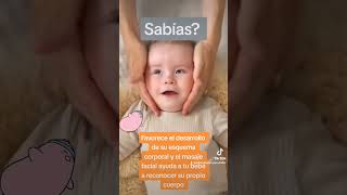 Estimulación Temprana con masajes en bebés #estimulaciontemprana #papasprimerizos #crianzarespetuosa