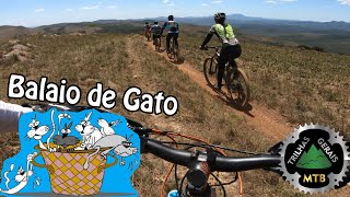 Balaio de Gato! Trilha com VISUAL INCRÍVEL na Serra do Gandarela. Link do TrailForks