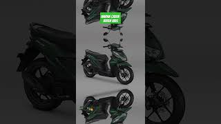 Honda beat warna hijau keren abis #beatdeluxegreen #hondabeat