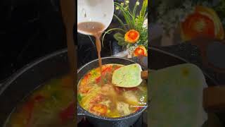 Resep ayam pedas kuah