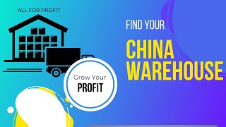 China warehousing exporting from China | Best china warehousing profit