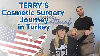 Smile Design & Breast Implant Revison in Turkey | Terry's Cosmetic Surgery Journey in Izmir